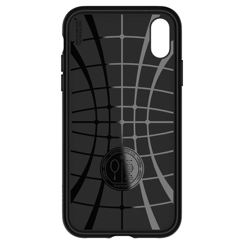 SPIGEN CORE ARMOR silikon iPhone XR - BLACK na Arena.pl