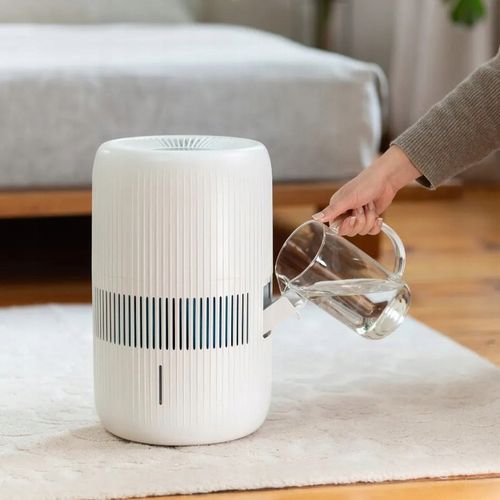 Nawilżacz ewaporacyjny KLARTA Humea Grande WiFi Beige LED 80m² 600 na Arena.pl