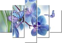 105CM 150CM OBRAZ 5 ELEM NAD WODĄ DRUK