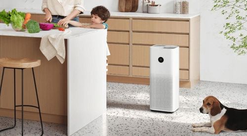Oczyszczacz powietrza Xiaomi Mi Air Purifier 4 Pro 50W 500 m3/h na Arena.pl