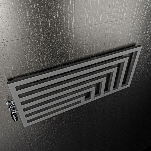 GRZEJNIK DEKORACYJNY SUN 1200/520 ANTRACYT na Arena.pl