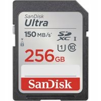 Karta pamięci SanDisk Ultra SDXC UHS-I 256GB 150 MB/s