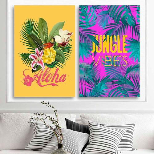 Plakat, Jungle vibes 50x70 na Arena.pl