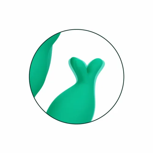 calexotics sonoma satisfier zielony - silikonowy masażer na Arena.pl
