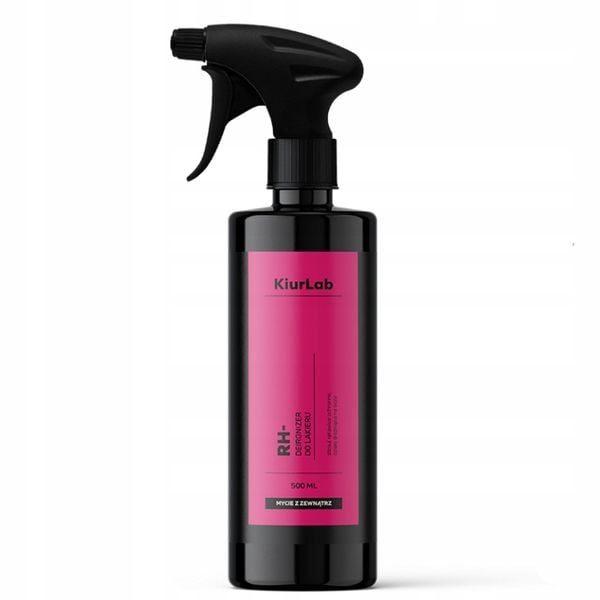 KiurLab RH- deironizer do lakieru 500ml zdjęcie 3
