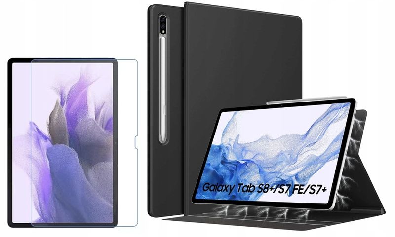 ETUI DO SAMSUNG GALAXY TAB S8 11 X700 X706 + SZKŁO zdjęcie 1