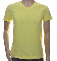 T-shirt męski bluzka koszulka męska basic szpic XL