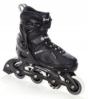 Rolki Regulowane RAVEN Pulse Black 43-46