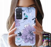 ETUI DO SAMSUNG GALAXY A71 - KWIATKI KWIECISTE MODNE WZORY PLECKI