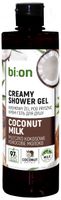 BIO NATURELL Kremowy żel pod prysznic Mleko Kokosowe 473 ml