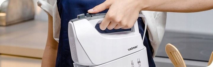 MIKSER RĘCZNY ZELMER ZHM2559 750W BIAŁY 5 POZIOMÓW MOCNY zdjęcie 5