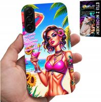 ETUI DO SAMSUNG GALAXY A17 5G - IT'S NOT ALCOHOL IT'S MY EMOTIONAL CASE