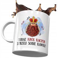 Kubek Dla Kacpra Przyjaciela Kolegi Na Prezent Z Nadrukiem Ze Zdjęciem