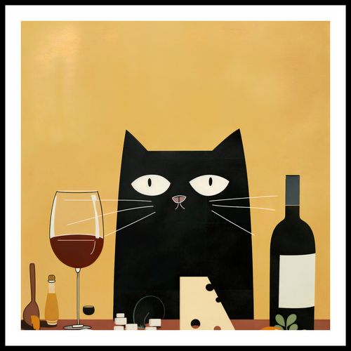 Plakat 60x60cm Gastronomiczna Uczta na Arena.pl