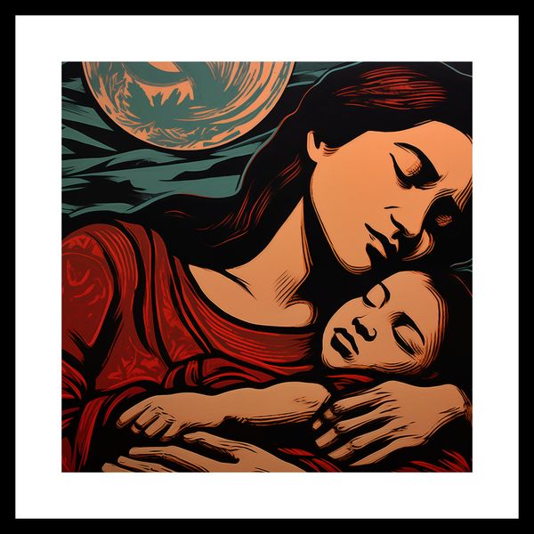 Plakat 40x40cm Matczyne Więzi zdjęcie 3