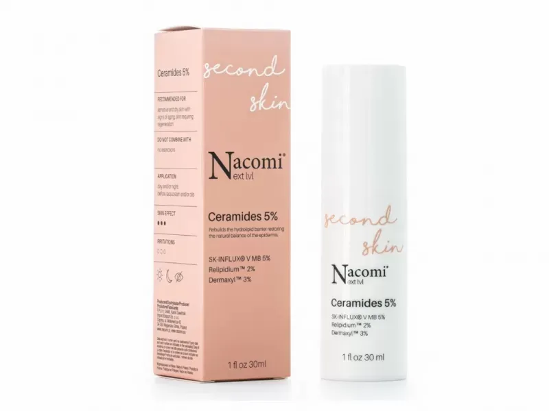 Next Level, Ceramidy 5%, 30 ml - Nacomi zdjęcie 1