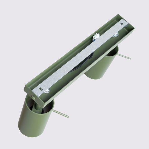 Plafon RING 2 zielony oliwkowy na Arena.pl