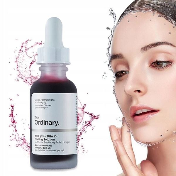 The Ordinary AHA 30% + BHA 2% Peeling Solution 30ML zdjęcie 1