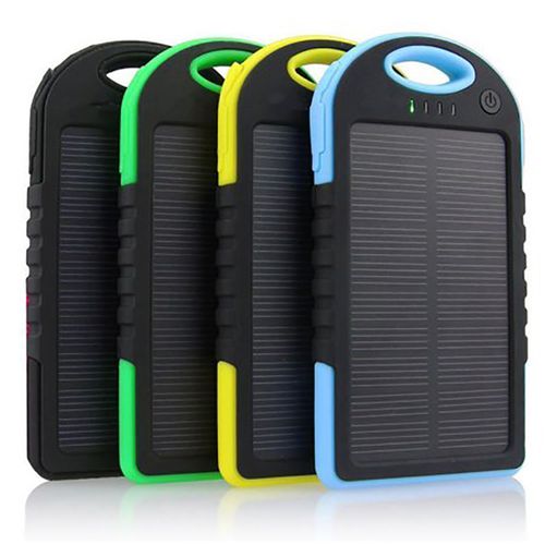 POWERBANK Solarny 2xUSB ŁADOWARKA SOLARNA 5000 mAh na Arena.pl
