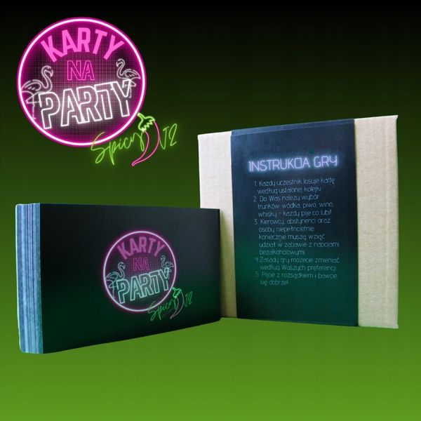 KARTY NA PARTY SPICY EDITION V2! NOWA WERSJA zdjęcie 4