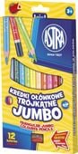 KREDKI OŁÓWK. JUMBO TRÓJK.12KOL ASTRA V 312110007