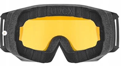 uvex Athletic CV gogle, black matt/opal-yellow na Arena.pl