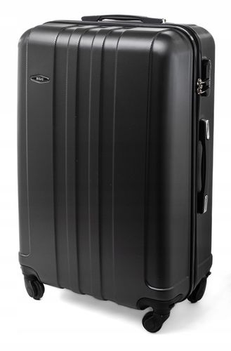 74 XL RGL ŚREDNIA WALIZKA NA KÓŁKACH PODRÓŻNA TORBA ABS na Arena.pl