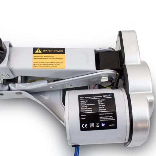 Podnośnik Samochodowy Elektryczny Żaba Lewarek 2T na Arena.pl