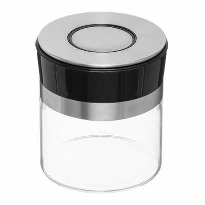 Pojemnik szkło/ stal nierdzewna z pokrywką push 0,7L na Arena.pl