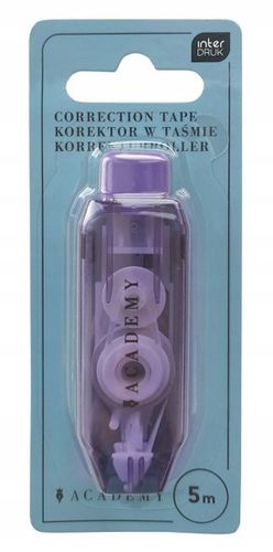 KOREKTOR W TAŚMIE MINI 5M ACADEMY INTERDUK na Arena.pl