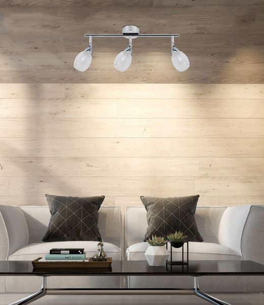 Rico listwa 3x6W LED smd główka okrągła 1e z przegubem kd system klosz wym zdjęcie 2