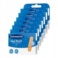Salvequick plastry Aqua Resist - 20 sztuk