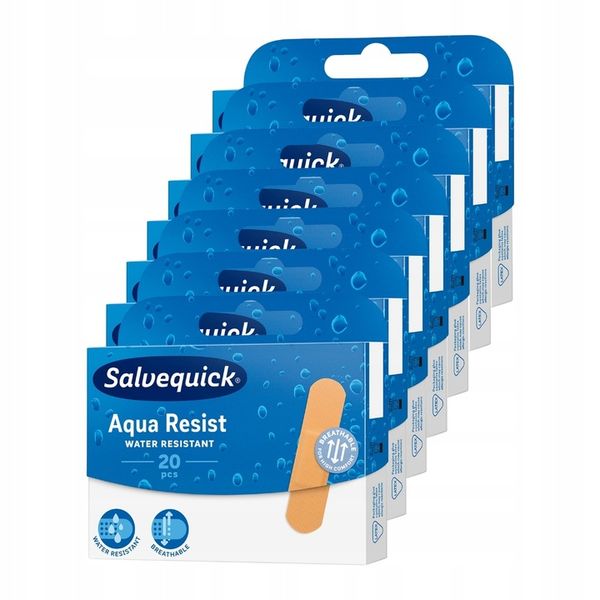 Salvequick plastry Aqua Resist - 20 sztuk zdjęcie 1