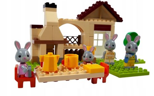 KLOCKI UNICO MAXIMILIAN FAMILIES GRILL W OGRODZIE PIKNIK PRZYJĘCIE 69 ELEME na Arena.pl