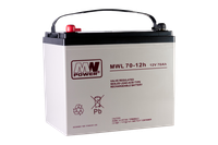 MW Power MWL 70-12H – Akumulator AGM VRLA 12V 70Ah   </h1>