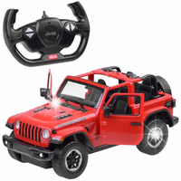 Auto terenowe JEEP RUBICON sterowane RASTAR RC0581