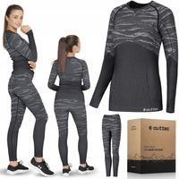 BIELIZNA TERMOAKTYWNA DAMSKA TERMICZNA KOMPLET ZESTAW KENDALL S/M