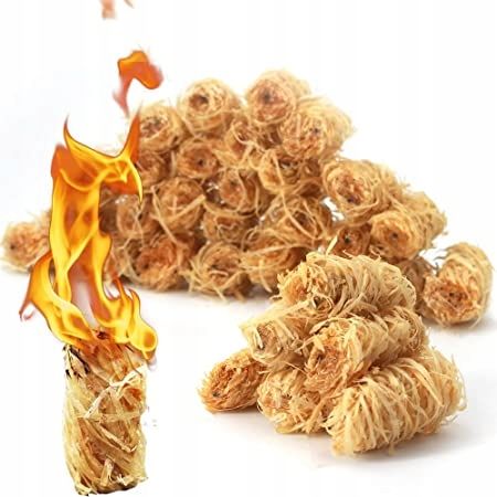 PODPAŁKA ROZPAŁKA DO KOMINKA PIECA GRILLA 2kg 120 SZT. *GRATIS* zdjęcie 6