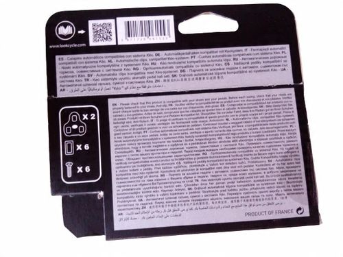 Bloki do pedałów Look Keo Grip na Arena.pl