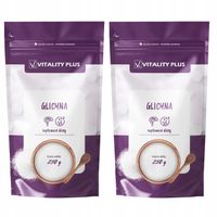 Glicyna 500g AMINOKWAS Glycine 500 porcji - SPOKÓJ PAMIĘĆ RELAKS SEN STRES