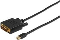 MicroConnect Mini Displayport to DVI-D