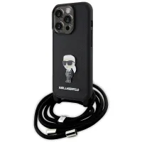 karl lagerfeld klhcp15lsasknpsk iphone 15 pro 6.1 hardcase