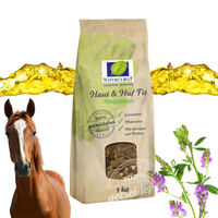 Nature's Best Haut&Huf Fit Smaczki Na Sierść I Kopyta 1kg