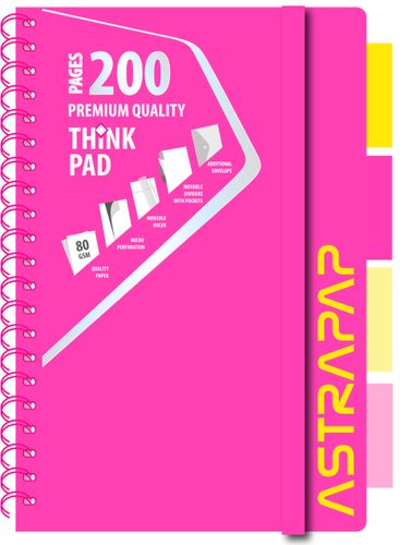 Kołozeszyt PP ASTRAPAP NEON LINE B5 - mix kol 3001 na Arena.pl