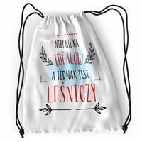 Plecak Dla Leśniczego Sportowy Szkolny Worek Torba Z Nadrukiem Ze Zdjęciem