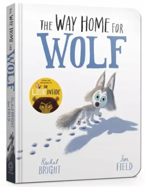 The Way Home for Wolf Board Book zdjęcie 1