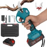 SEKATOR AKUMULATOROWY ELEKTRYCZNY NOŻYCE SEKATOR OGRODOWY Do Makita 21V