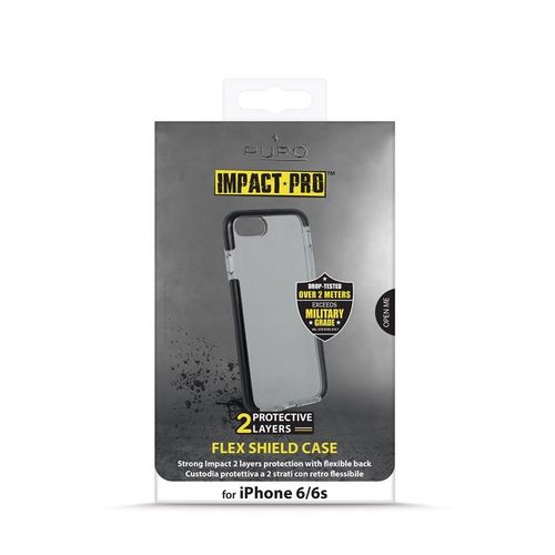 PURO Impact Pro Flex Shield - Etui iPhone 6s / iPhone 6 (czarny) na Arena.pl