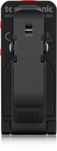 tc electronic UniTune Clip Noir Tuner chromatyczny na klips Uniwersalny na Arena.pl