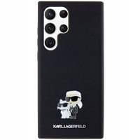 Etui Karl Lagerfeld KLHCS24LSMHKCNPK S24 Ultra S928 hardcase czarny/black S